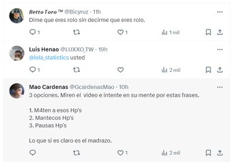 Las redes sociales reaccionaron al