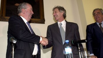 Grondona apostó fuerte y contrató