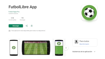 FutbolLibre App