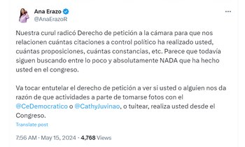 Cuestionamientos a Polo Polo por