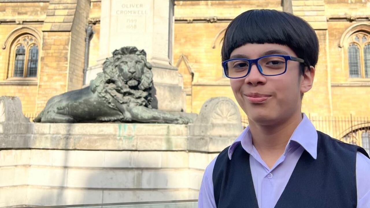 Mauro Lionel, niño prodigio peruano, recibe premio global en Londres y lanza disco inspirado en la historia del Perú.