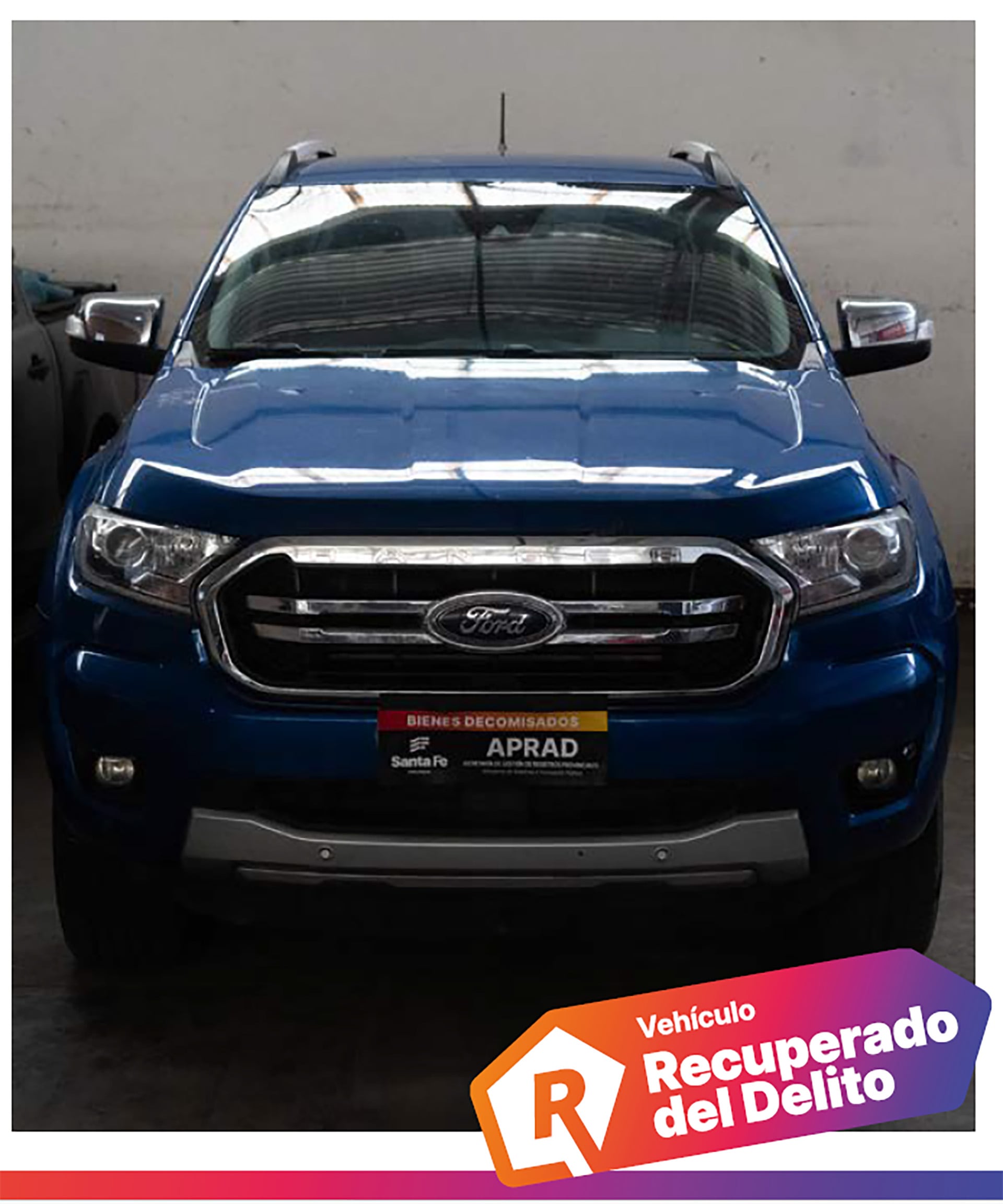 Como suele pasar, hubo subasta de autos y camionetas de lujo