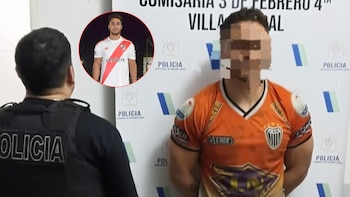 El ex jugador de River Plate Ezequiel Cirigliano fue detenido por quitarle el arma a una policía
