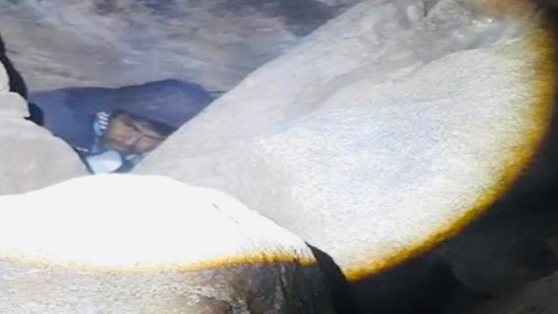 Daniel Orlando Serapio, el hombre buscado por un femicidio, fue hallado dentro de una cueva en la provincia de Salta.