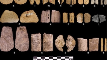 La evidencia arqueológica confirma que los nativos estadounidenses usaban dados y juegos de azar antes que otras culturas