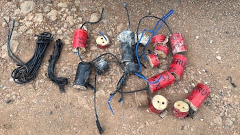 La operación Perseo permitió detectar y desactivar un artefacto explosivo capaz de afectar un radio de más de 300 metros en pleno casco urbano - crédito Ejército Nacional