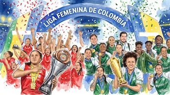 Deportivo Cali y Santa Fe: Las claves de los dos equipos con los proyectos más ganadores del fútbol femenino en Colombia