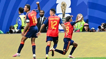 El triunfo de España en el Mundial eleva a Lamine Yamal y Rodri entre los favoritos al Balón de Oro