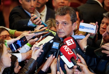 Sergio Massa prepara la etapa