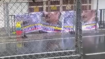 Pánico por un cilindro y una pancarta de las disidencias de las Farc cerca al estadio Pascual Guerrero: alcalde de Cali aclaró si se encontraron explosivos