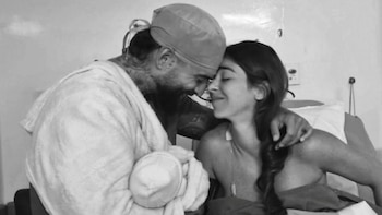 Maluma anunció el nacimiento de su segundo hijo, Orión Londoño: publicó tierna fotografía junto a su pareja Susana Gómez