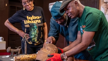 Estos tesoros saqueados regresaron a