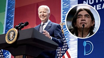 El senador del Pacto Histórico