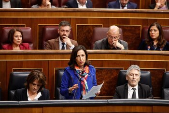 14/11/2018 La ministra de Defensa