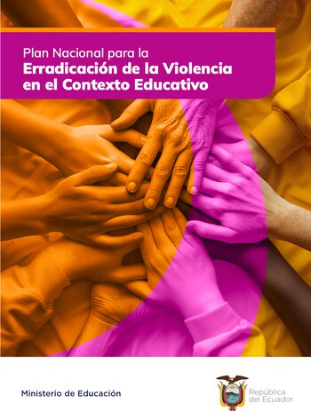 La portada del Plan Nacional