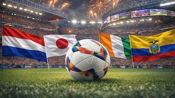 Partidos del Mundial 2026, hoy 14 de junio: fixture, horarios, canales TV y resultados en vivo