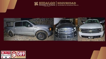 Detención Tulancingo Hidalgo venta de camioneta Nopaltepec Edomex
