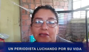 Familia de periodista de Ucayali