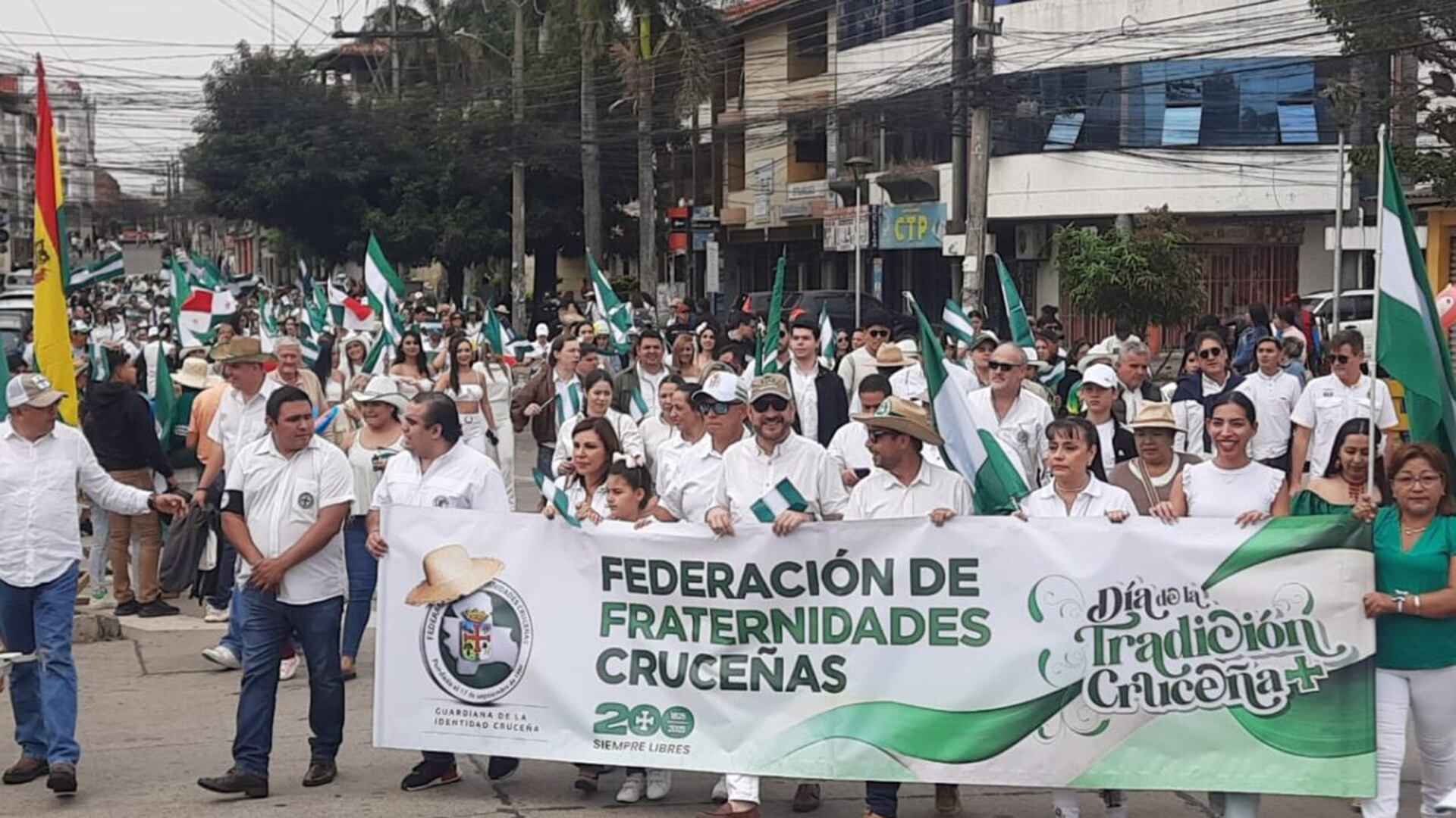 Marcha Santa Cruz