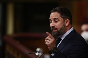 El líder de Vox, Santiago Abascal (Europa Press)