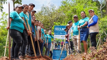 El proyecto Reclima involucra a