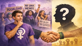 ¿Un hombre puede ser feminista?