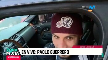 Paolo Guerrero ya tuvo un