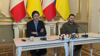 El primer ministro canadiense, Justin