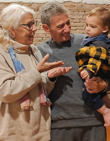 Catalina Lina Garraza y David Mazal amor presos dictadura