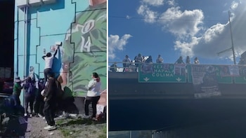 En el marco del duelo México contra Corea del Sur, madres buscadoras mantienen protestas por los más de 130 mil desaparecidos