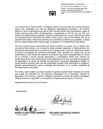 Parte dos de la carta