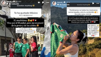 Además, la joven compartió que, a pesar del incidente, mantiene una visión positiva sobre su experiencia en el país
(RS)