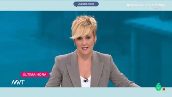 Cristina Pardo anuncia que abandona laSexta (Atresmedia)