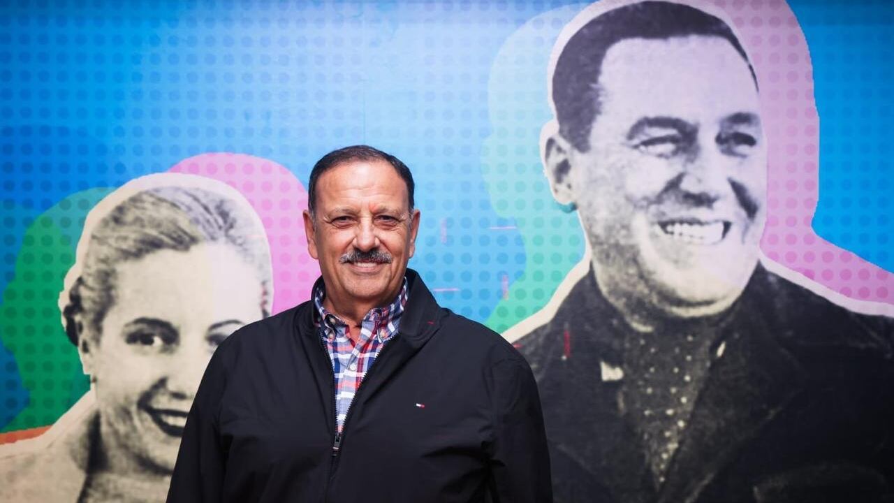 El gobernador de La Rioja, Ricardo Quintela, insiste en la necesidad de que la agenda del Congreso sea más federal (Juliana Torres)