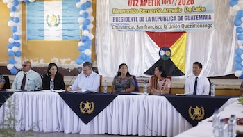 El presidente Bernardo Arévalo firma en Quetzaltenango la agenda territorial 18 con el pueblo maya k’iche’