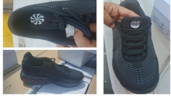 Nike logra multa de S/682 mil contra empresa peruana por logo similar en zapatillas