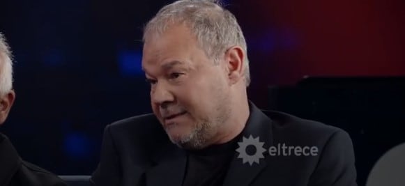 El Chino Volpato relató por primera vez la dura enfermedad que tuvo en La Divina Noche de Dante