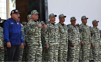 En el evento estuvo el Alto Mando Militar y el Ministro del Interior Diosdado Cabello