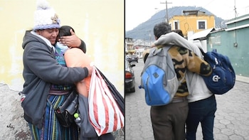 Decenas de niños y adolescentes