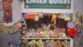 Imágenes de la exposición 'Yo fui a EGB'.