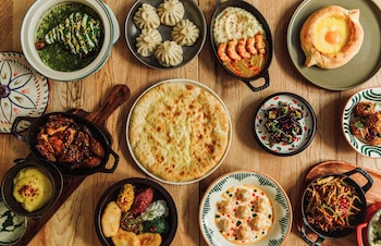 Platos de la carta de