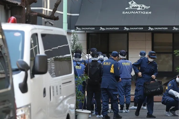 Tragedia en Tokio: un matrimonio murió tras el incendio de un sauna