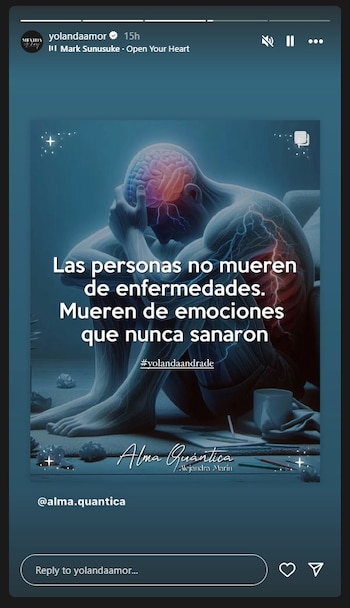 Reflexión de Yolanda Andrade en