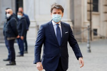 El primer ministro saliente de