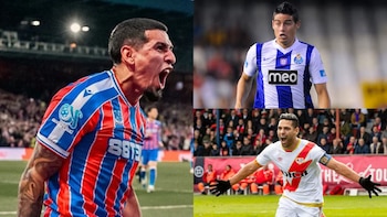 Daniel Muñoz y Lerma hacen historia con el Crystal Palace: lucharán por el título contra un exequipo de James Rodríguez