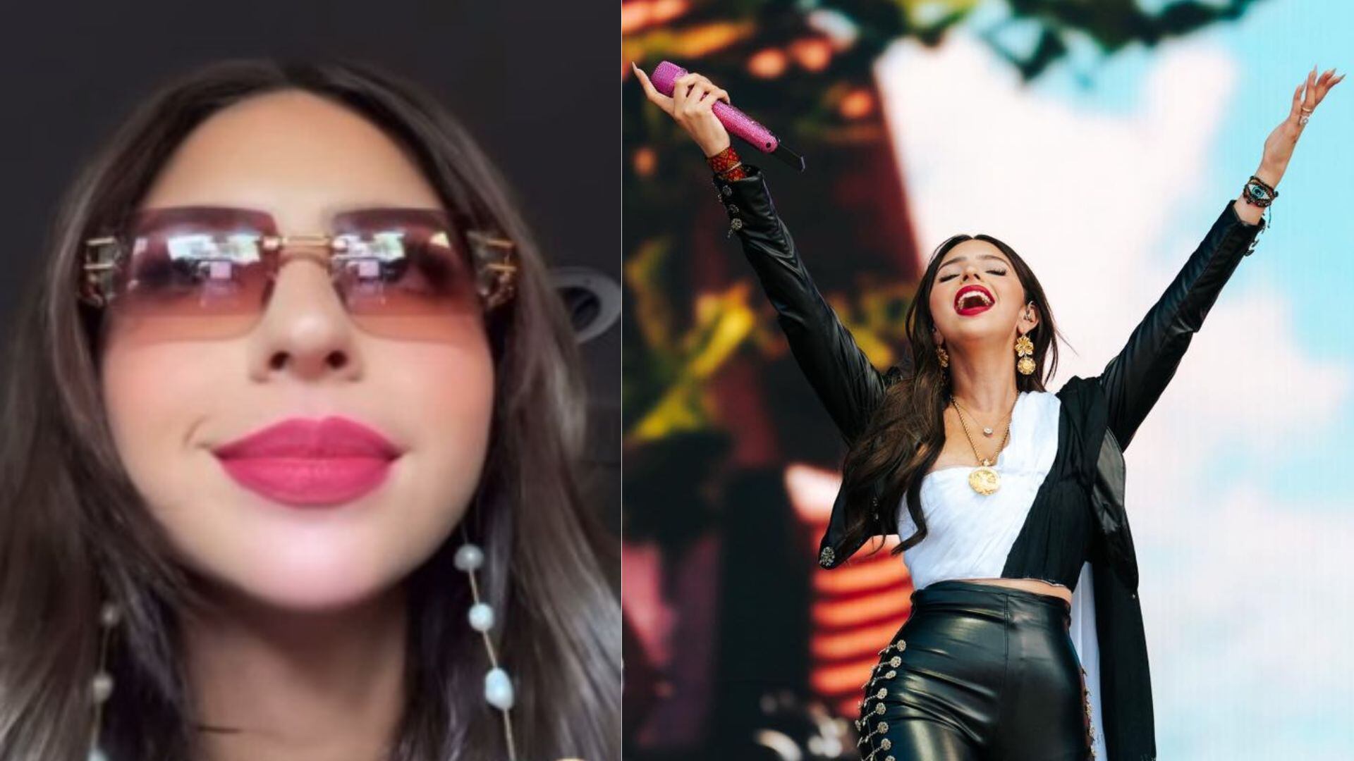 De igual manera Ángela la intérprete confesó que el año pasado