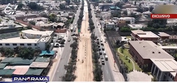 Alcaldes electos de Lima anuncian auditorías, túneles y teleféricos: estas son sus promesas para transformar sus distritos. Captura: Panamericana TV.
