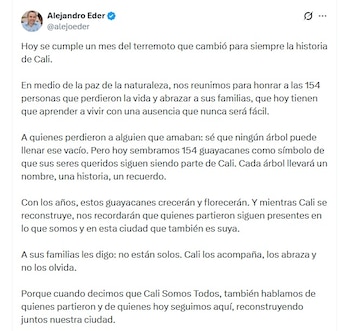 - crédito @alejoeder/X