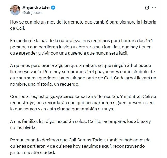 - crédito @alejoeder/X