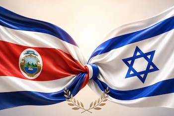 El presidente israelí Isaac Herzog envió un mensaje en el que resaltó los vínculos entre ambos países y agradeció el respaldo costarricense. (Imagen ilustrativa Infobae)